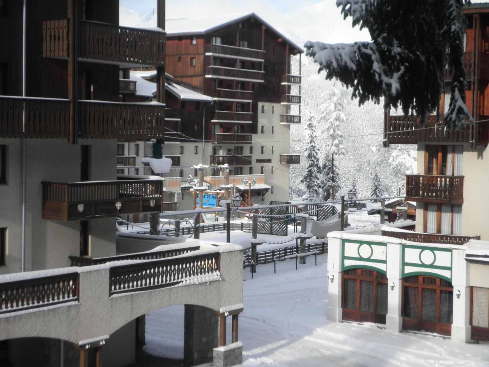 Residence Grand Argentier - 2 Pieces Pour 6 Personnes Mae-8624 Модан Экстерьер фото